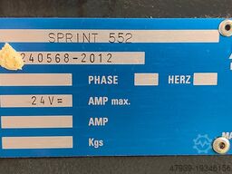 Ergomat TNG 32 + LNS Sprint 552