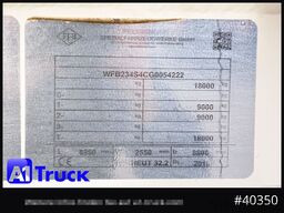 FELDBINDER Silo, Futtermittel, 32m³, 4 Kammern,