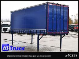 KRONE Wechselbrücke 7,45, Code XL, Bordwand, neue Plane