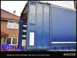 KRONE Wechselbrücke 7,45, Code XL, Bordwand, neue Plane