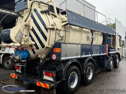 Volvo FM 12-340 8x4 Steel spring, RVS 316, 198000 km,...