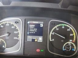 MERCEDES-BENZ Atego 1524 L 7.2 m Koffer LBW2t Seitentür Kamera
