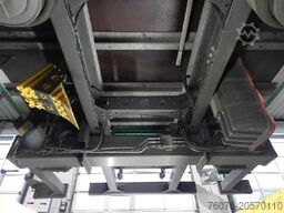 MERCEDES-BENZ 1824 L Koffer 7.2 Seitentür  LBW 2t Kamera