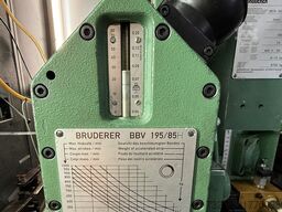 BRUDERER BSTA 500-110B/BSTA 500-110B/BSTA 50HL