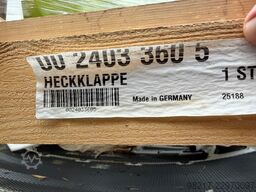 CLAAS Heckklappe für Jaguar Typ 498 + 502 NEU