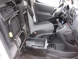 Peugeot Partner HDI Cateringausbau 3-Sitzer M+S