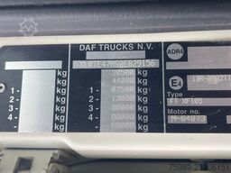 DAF XF 105.410 Manual gearbox,  EURO 5, Frigo