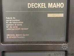 Deckel Maho DMG DMU 80T