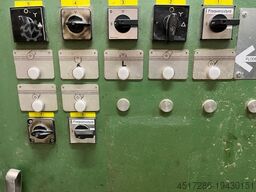 Planing line with Waco 3000