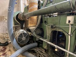 Planing line with Waco 3000 