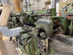 Planing line with Waco 3000