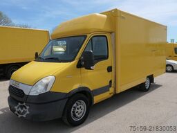 iveco Daily 35 S11 C30C AUTOMATIK KAMERA Regale LUFT DURCHGANG EURO-5 CoC