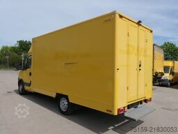 iveco Daily 35 S11 C30C AUTOMATIK KAMERA Regale LUFT DURCHGANG EURO-5 CoC