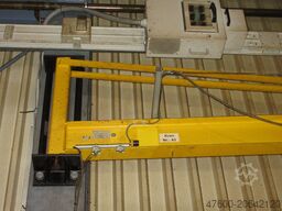 Vetter PW Demag Drehkran Hallenkran Kran Wandschwenkkran L 6m NL 250Kg Kettenzug