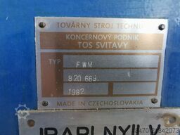 TOS Svitavy FWM