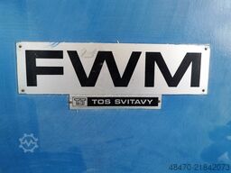 TOS Svitavy FWM