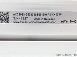 NTN SNR AXC80SNG2020-B-500-840-A0-XX00-P-1