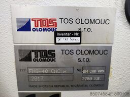 TOS OLOMOUC FNG-40 CNC A