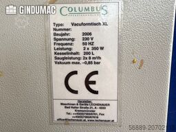 Columbus Vacuformtisch XL