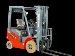 Heli CPD15-G2 4-Rad - 6 Jahre Garantie 4,7m Hub Triplex