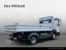 MERCEDES-BENZ Atego 818 K 4x2 3-S.-Kipper+Klima+2xAHK+2600 km!