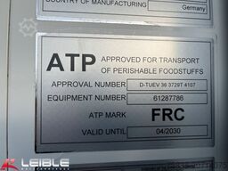 SCHMITZ CARGOBULL SKO 24/L*Pharma Zertifikat*Liftachse*neuwertig*