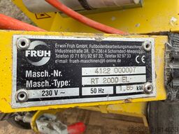 Blastrac Früh RT-2000 EL Blastrac Früh RT-2000 EL