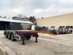 DENNISON Extendable 1x20'/2x20' /1x40'  (6.X)