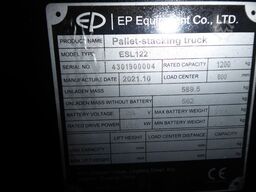 EP EP Equipment ESL122
