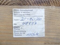  SFJ BF 105 / BF-105X330 Hochleistungs-Schleifspindel SN:49697 - ungeb.! -
