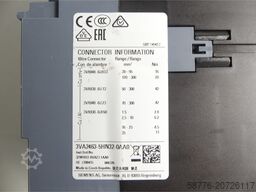 Siemens 3VA2463-5HN32-0AA0 Leistungsschalter 630A E-Stand: 04 -ungebr.-