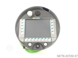 Siemens 6AV6645-0CC01-0AX0 MOBILE PANEL 277 SN:16443555 + 6XV1440-4BH50