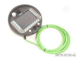 Siemens 6AV6645-0CC01-0AX0 MOBILE PANEL 277 SN:16443571 + 6XV1440-4BH50