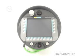 Siemens 6AV6645-0CC01-0AX0 MOBILE PANEL 277 SN:16458359 + 6XV1440-4BH50