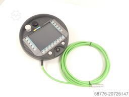 Siemens 6AV6645-0CC01-0AX0 MOBILE PANEL 277 SN:16458359 + 6XV1440-4BH50