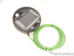 Siemens 6AV6645-0CC01-0AX0 MOBILE PANEL 277 SN:16458363 + 6XV1440-4BH50