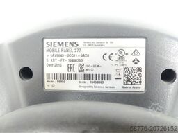 Siemens 6AV6645-0CC01-0AX0 MOBILE PANEL 277 SN:16458363 + 6XV1440-4BH50