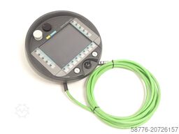Siemens 6AV6645-0CC01-0AX0 MOBILE PANEL 277 SN:16459073 + 6XV1440-4BH50