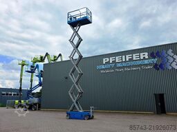 Genie GS3246 Electric, Working Height 11.75 m, 318kg Cap