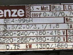 LENZE 52.122.05.00