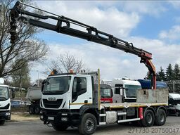 Iveco X-WAY 360 6X4/PALFINGER PK.22002 + FUNK