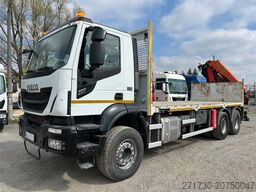 Iveco X-WAY 360 6X4/PALFINGER PK.22002 + FUNK