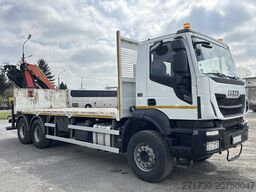 Iveco X-WAY 360 6X4/PALFINGER PK.22002 + FUNK