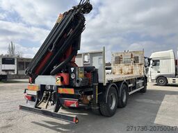 Iveco X-WAY 360 6X4/PALFINGER PK.22002 + FUNK