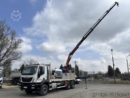 Iveco X-WAY 360 6X4/PALFINGER PK.22002 + FUNK