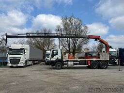 Iveco X-WAY 360 6X4/PALFINGER PK.22002 + FUNK