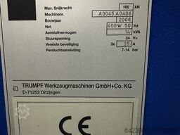 TRUMPF TruPunch 1000 (S05)