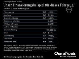 MERCEDES-BENZ Sprinter 214 CDI mittellang L2H1 Klima, DAB