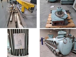 Piec do hartowania szkła GMC THF 150300S