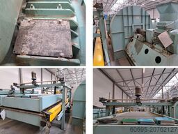 Piec do hartowania szkła GMC THF 150300S